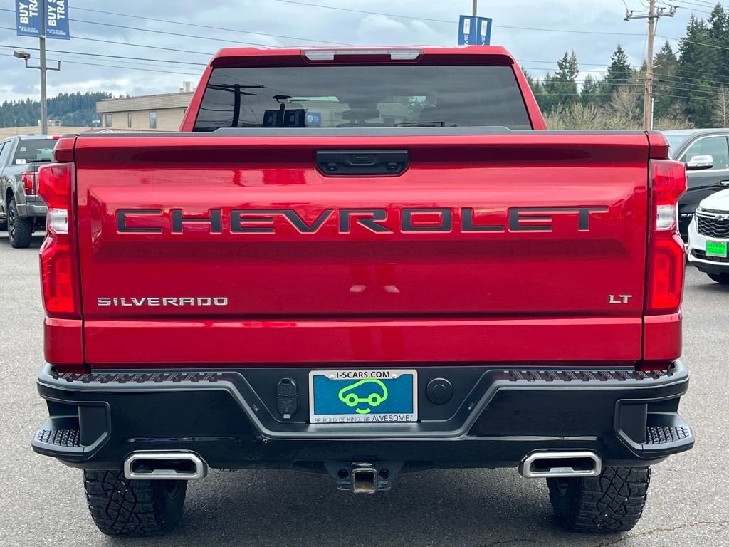 2024 Chevrolet Silverado 1500 LT Trail Boss