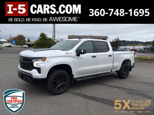 2024 Chevrolet Silverado 1500 LT Trail Boss
