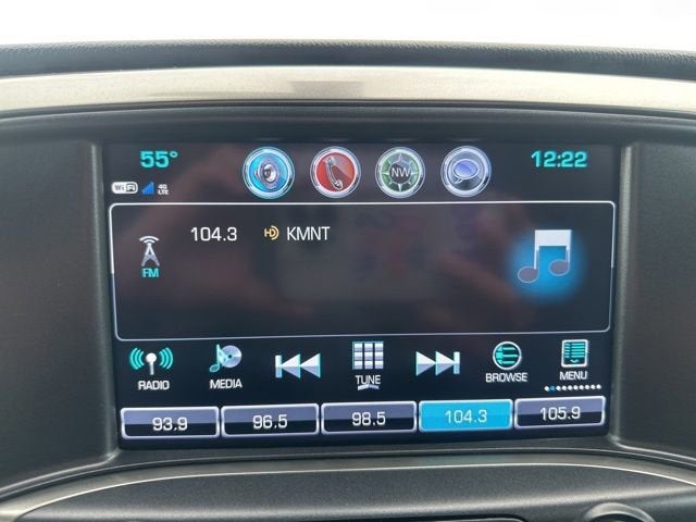 2018 Chevrolet Silverado 1500 LT