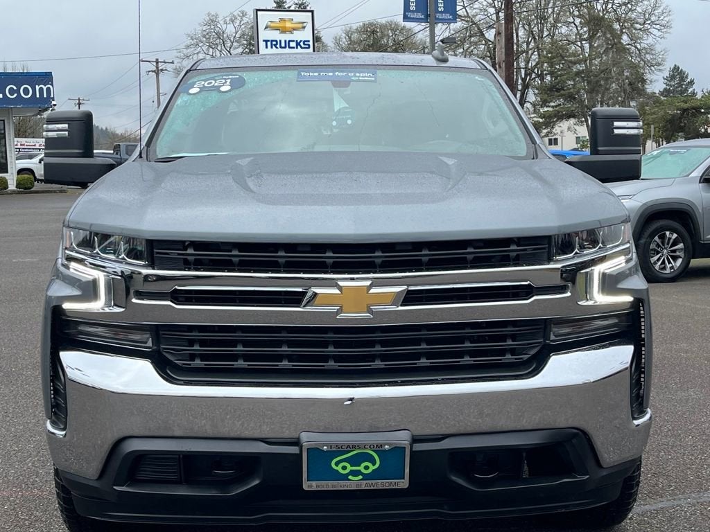 2021 Chevrolet Silverado 1500 LT