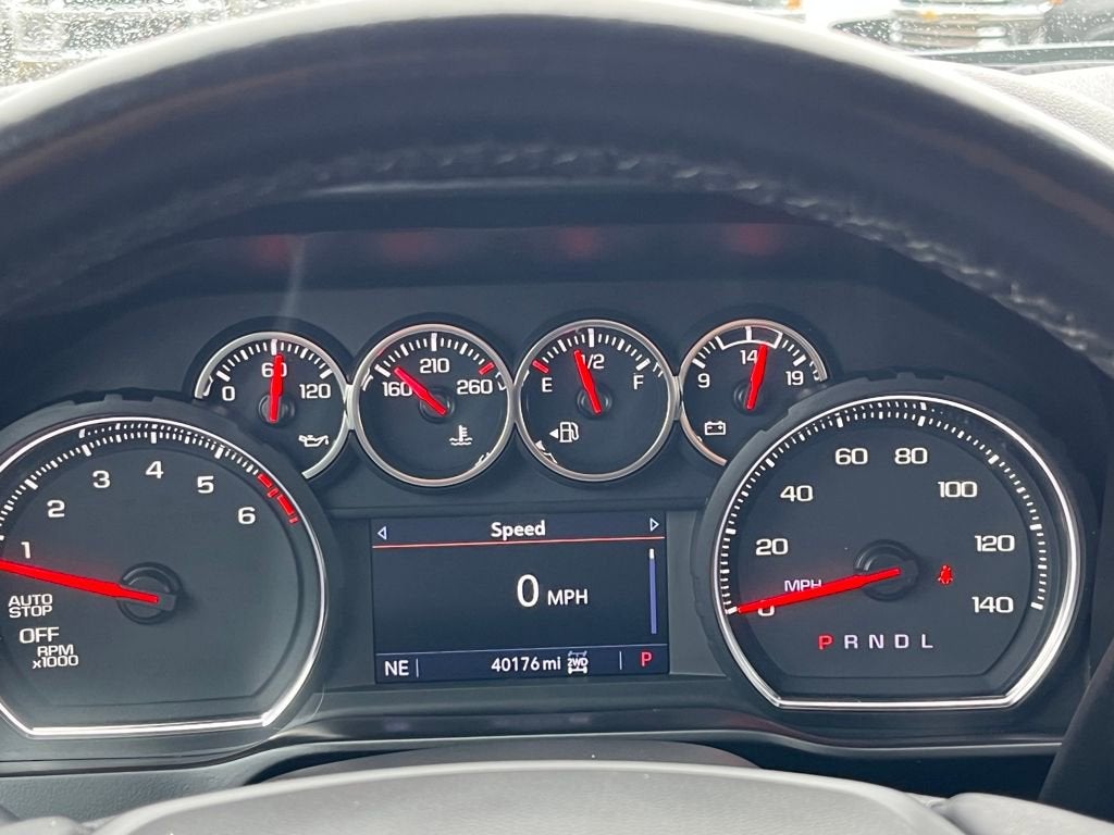 2021 Chevrolet Silverado 1500 LT