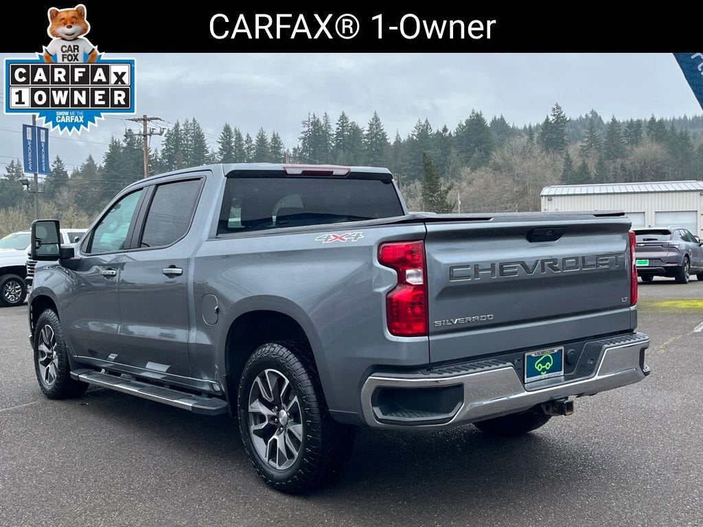 2021 Chevrolet Silverado 1500 LT