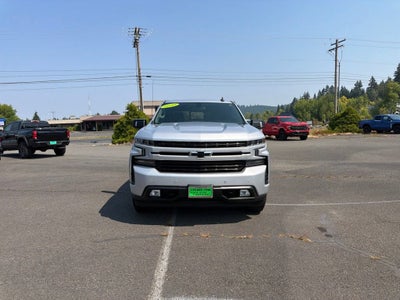 2020 Chevrolet Silverado 1500 RST