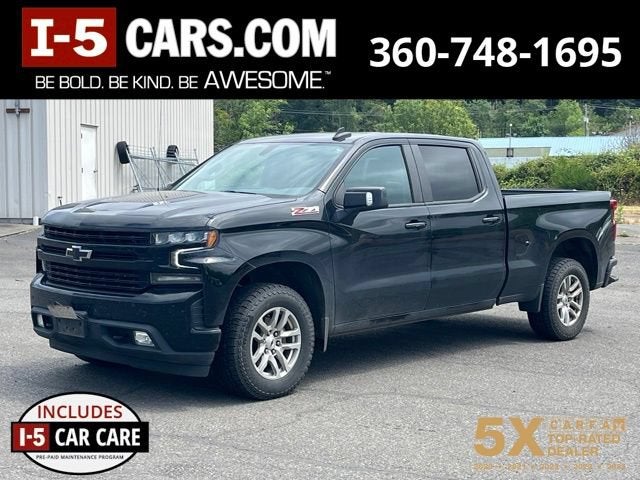 2021 Chevrolet Silverado 1500 RST