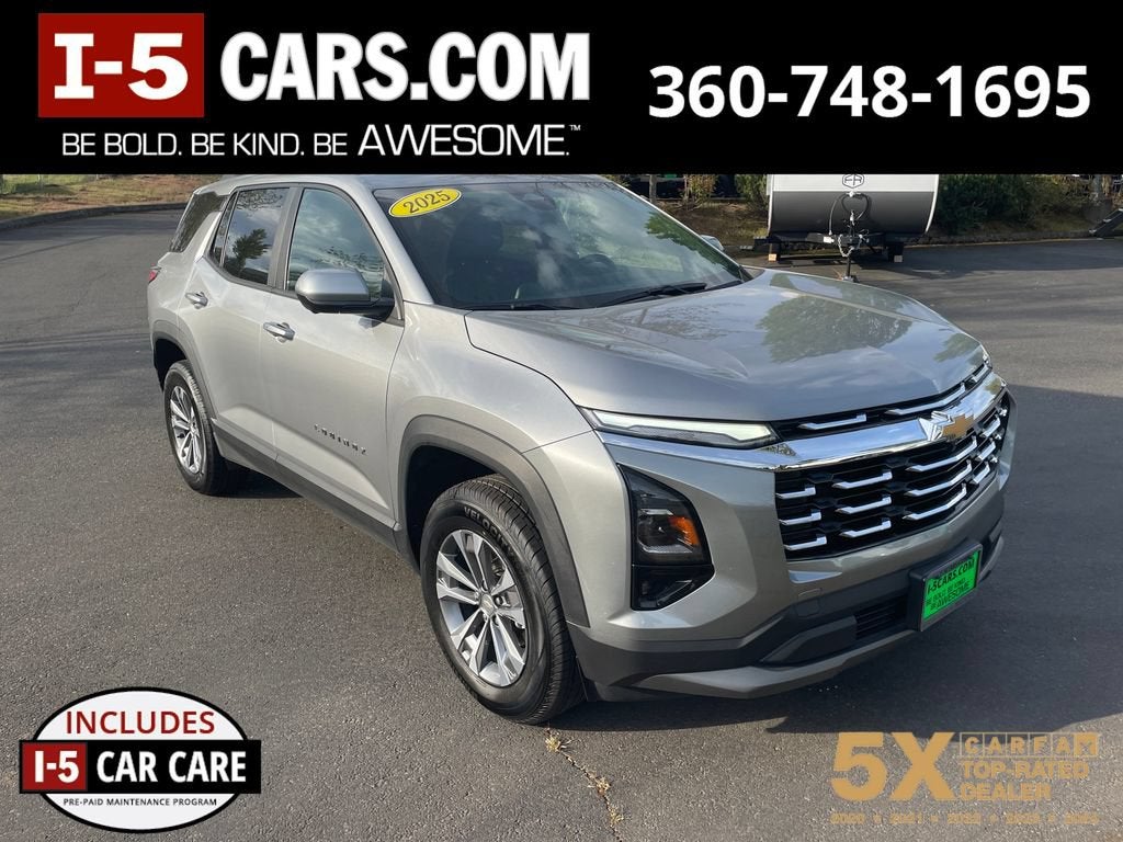 2025 Chevrolet Equinox LT