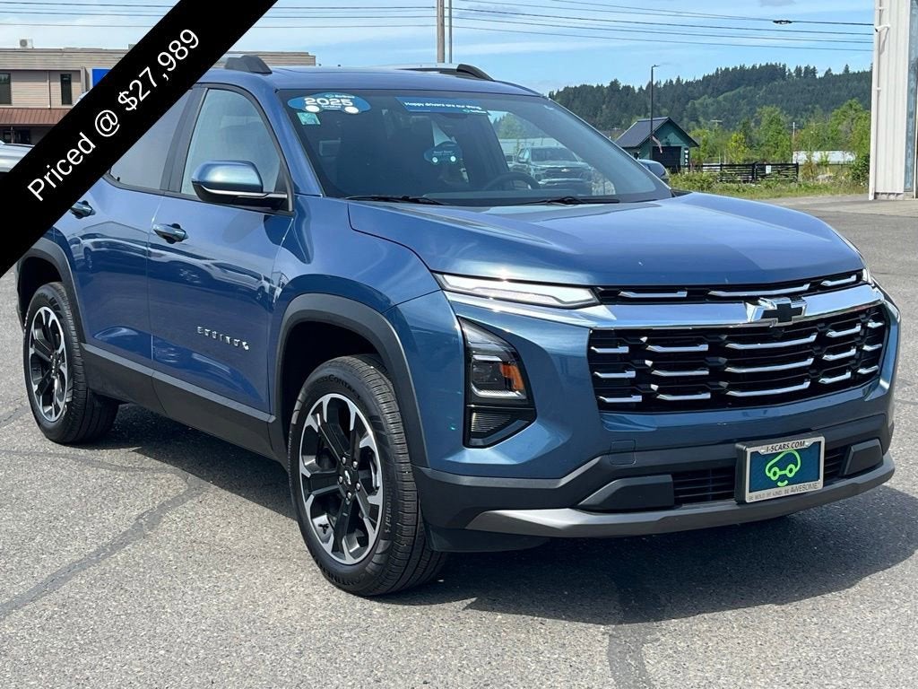2025 Chevrolet Equinox LT