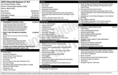 2025 Chevrolet Equinox LT
