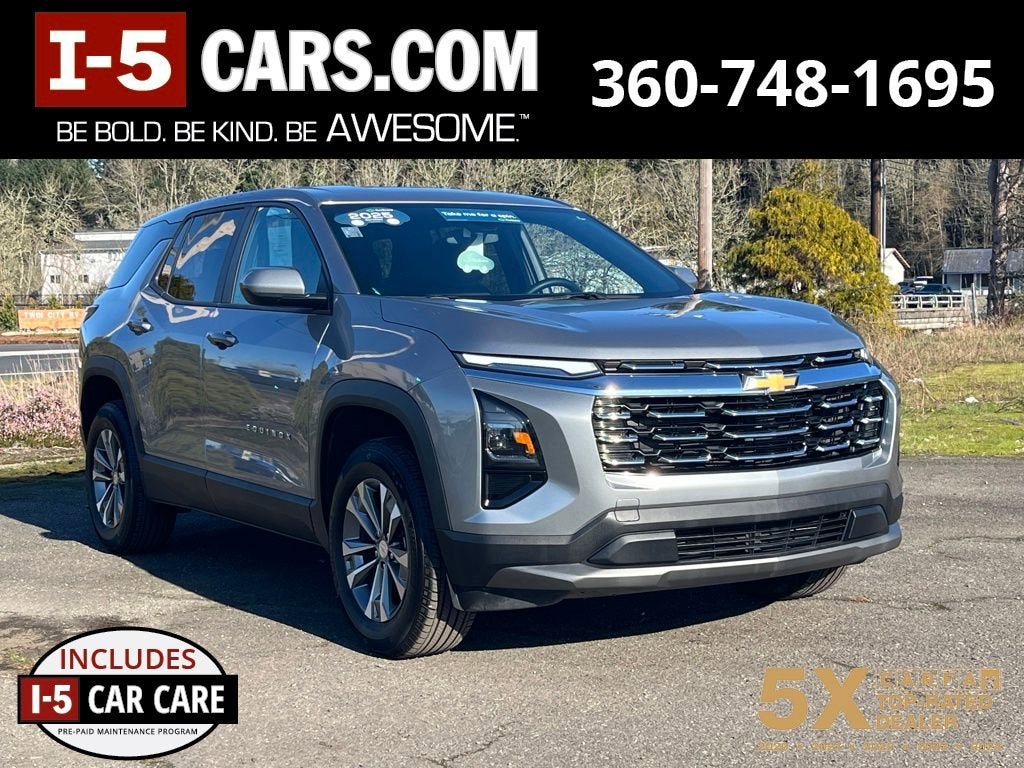 2025 Chevrolet Equinox LT