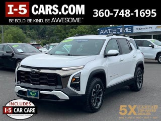 2025 Chevrolet Equinox ACTIV