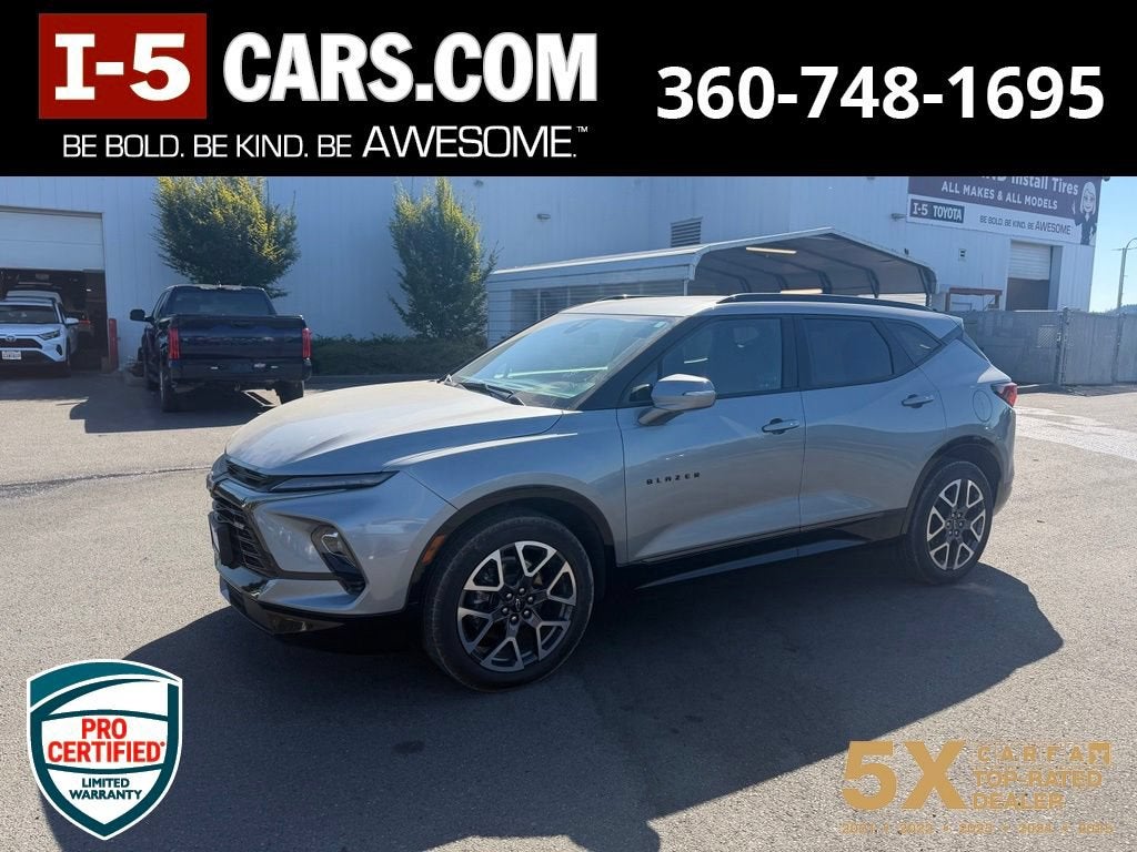 2025 Chevrolet Blazer RS