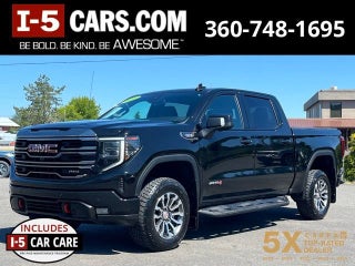 2022 GMC Sierra 1500 AT4