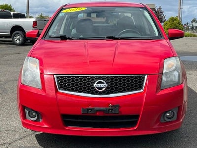 2012 Nissan Sentra 2.0 SR