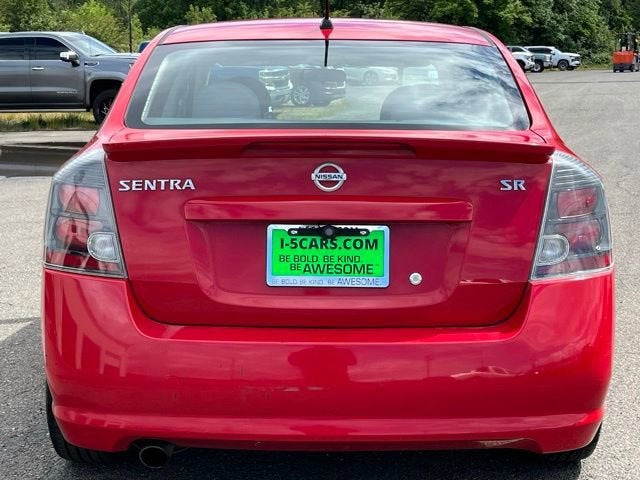 2012 Nissan Sentra 2.0 SR