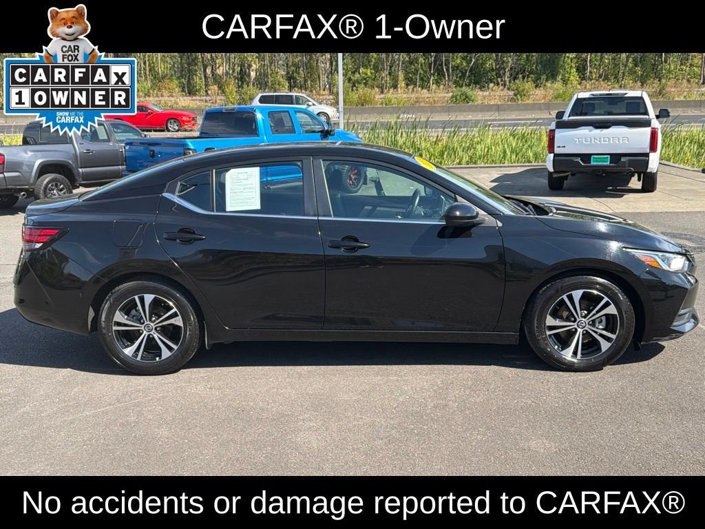 2023 Nissan Sentra SV Xtronic CVT