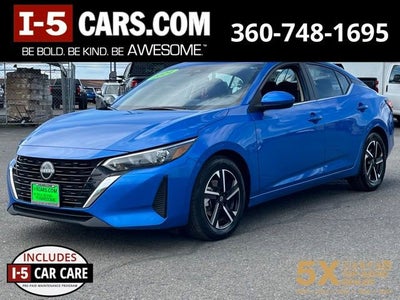 2024 Nissan Sentra SV