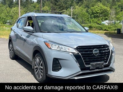 2021 Nissan Kicks SV Xtronic CVT