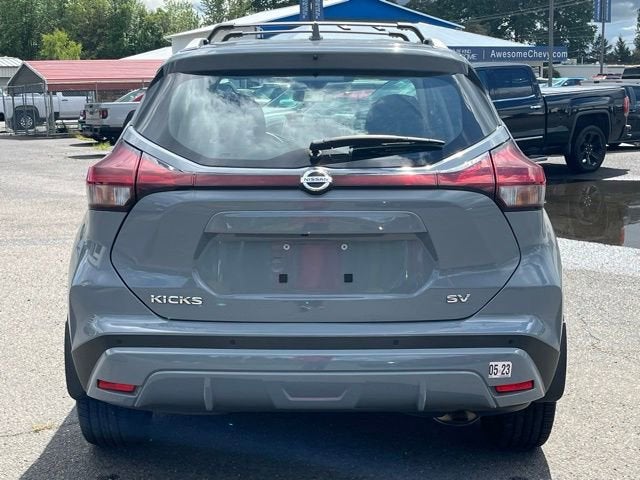 2021 Nissan Kicks SV Xtronic CVT