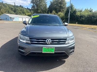 2019 Volkswagen Tiguan 2.0T SE