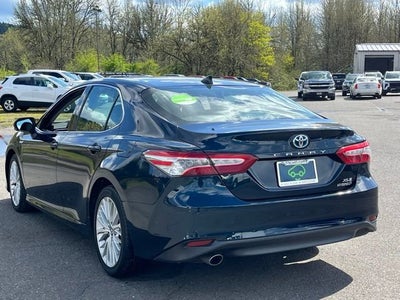 2018 Toyota Camry Hybrid XLE