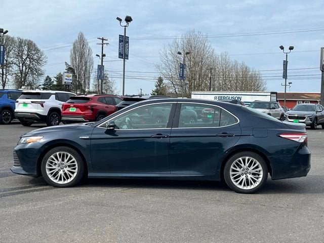 2018 Toyota Camry Hybrid XLE