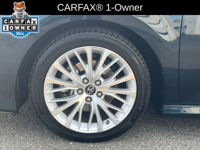 2018 Toyota Camry Hybrid XLE