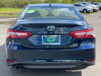 2018 Toyota Camry Hybrid XLE