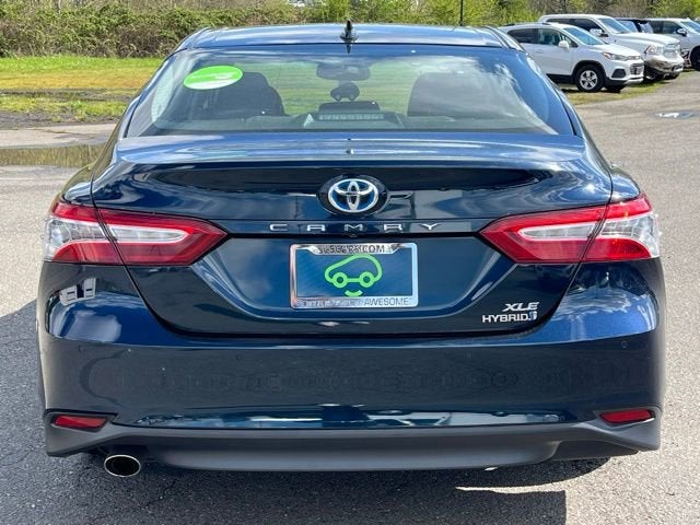 2018 Toyota Camry Hybrid XLE