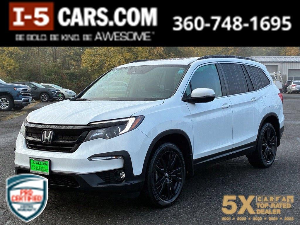 2022 Honda Pilot SE