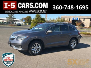 2017 Acura RDX w/Technology &amp; AcuraWatch Plus Packages