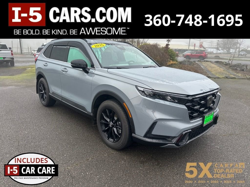2025 Honda CR-V Hybrid Sport