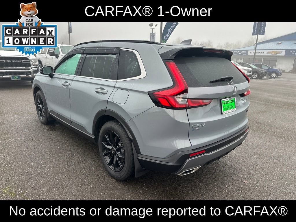 2025 Honda CR-V Hybrid Sport