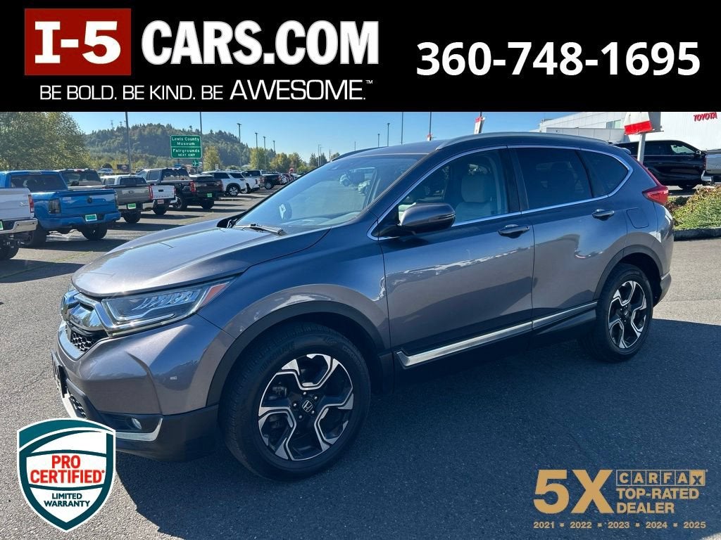 2018 Honda CR-V Touring