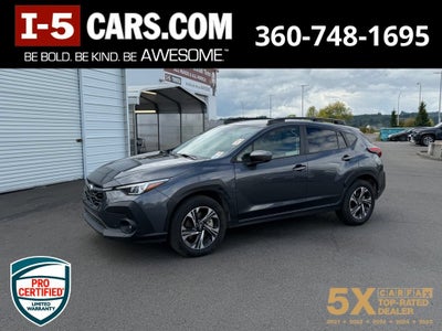 2025 Subaru Crosstrek Premium