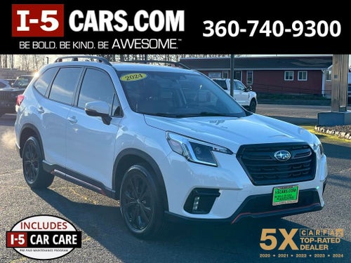 2024 Subaru Forester Sport