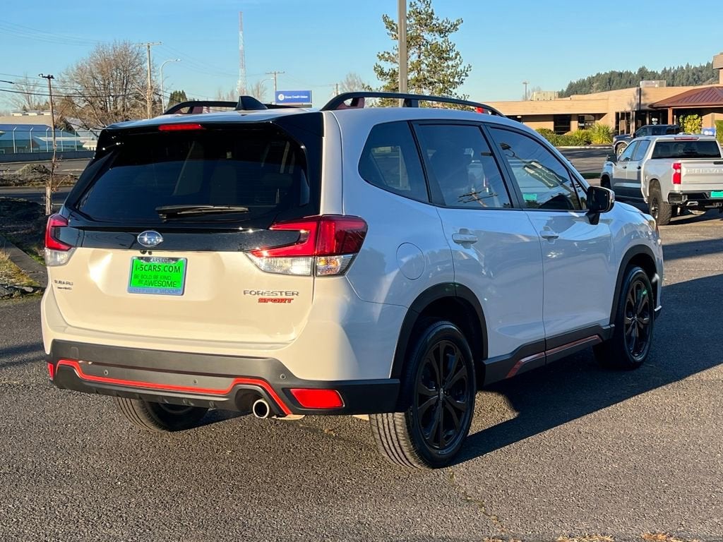 2024 Subaru Forester Sport