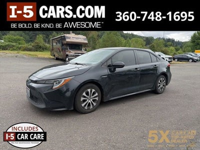 2020 Toyota Corolla Hybrid LE