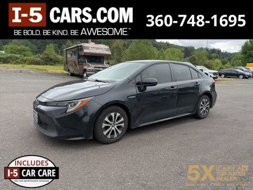 2020 Toyota Corolla Hybrid LE