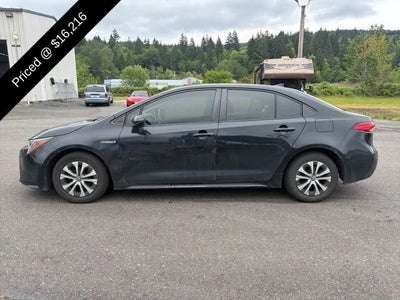 2020 Toyota Corolla Hybrid LE