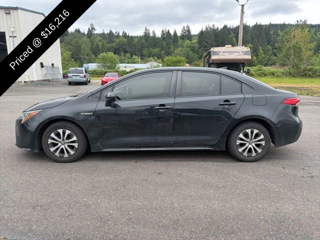 2020 Toyota Corolla Hybrid LE