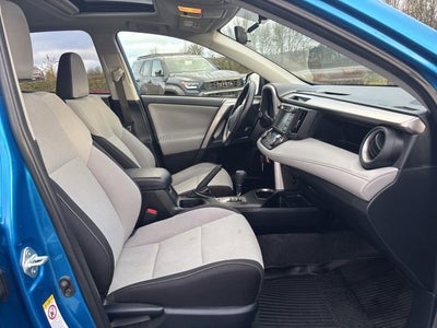 2016 Toyota RAV4 XLE