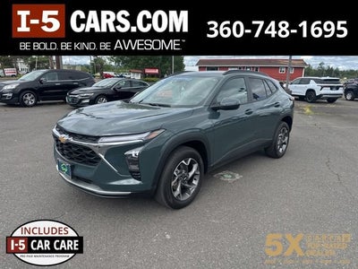 2025 Chevrolet Trax LT