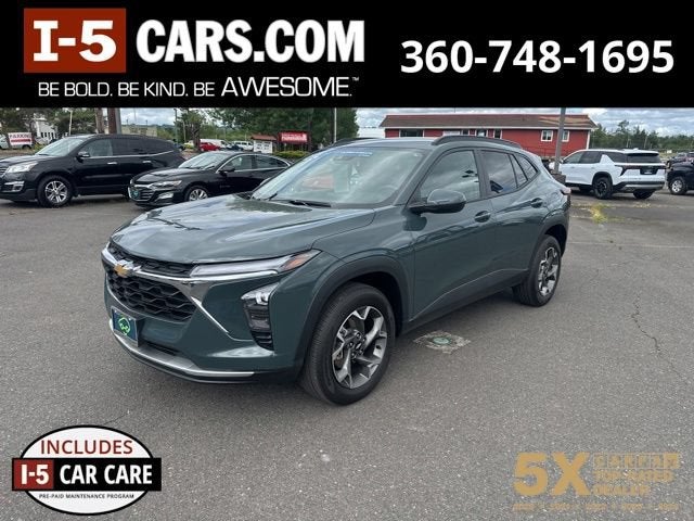2025 Chevrolet Trax LT