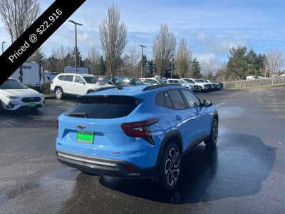 2024 Chevrolet Trax 2RS