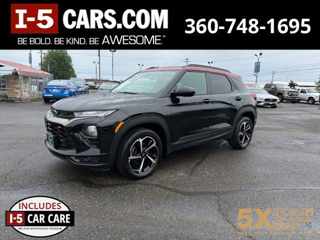 2021 Chevrolet Trailblazer RS