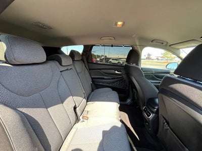 2021 Hyundai Santa Fe Hybrid Blue