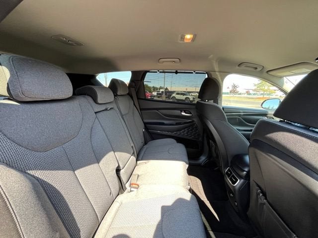 2021 Hyundai Santa Fe Hybrid Blue