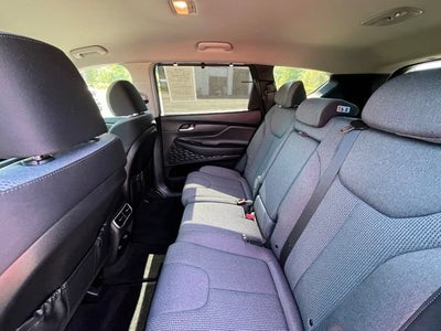 2021 Hyundai Santa Fe Hybrid Blue
