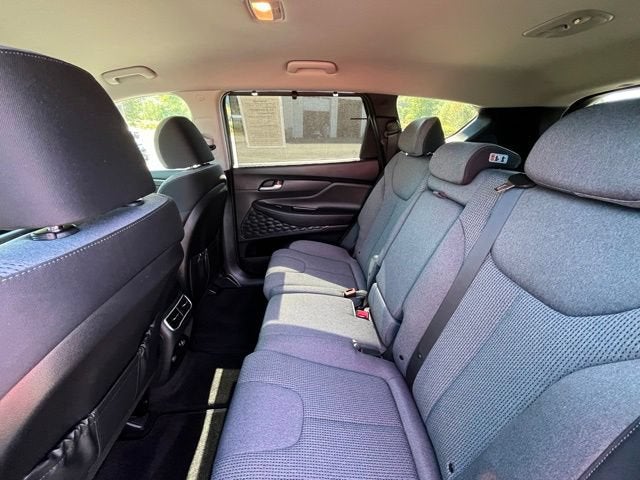 2021 Hyundai Santa Fe Hybrid Blue