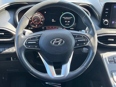 2021 Hyundai Santa Fe Hybrid Blue