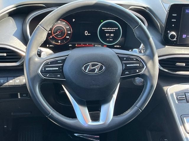 2021 Hyundai Santa Fe Hybrid Blue